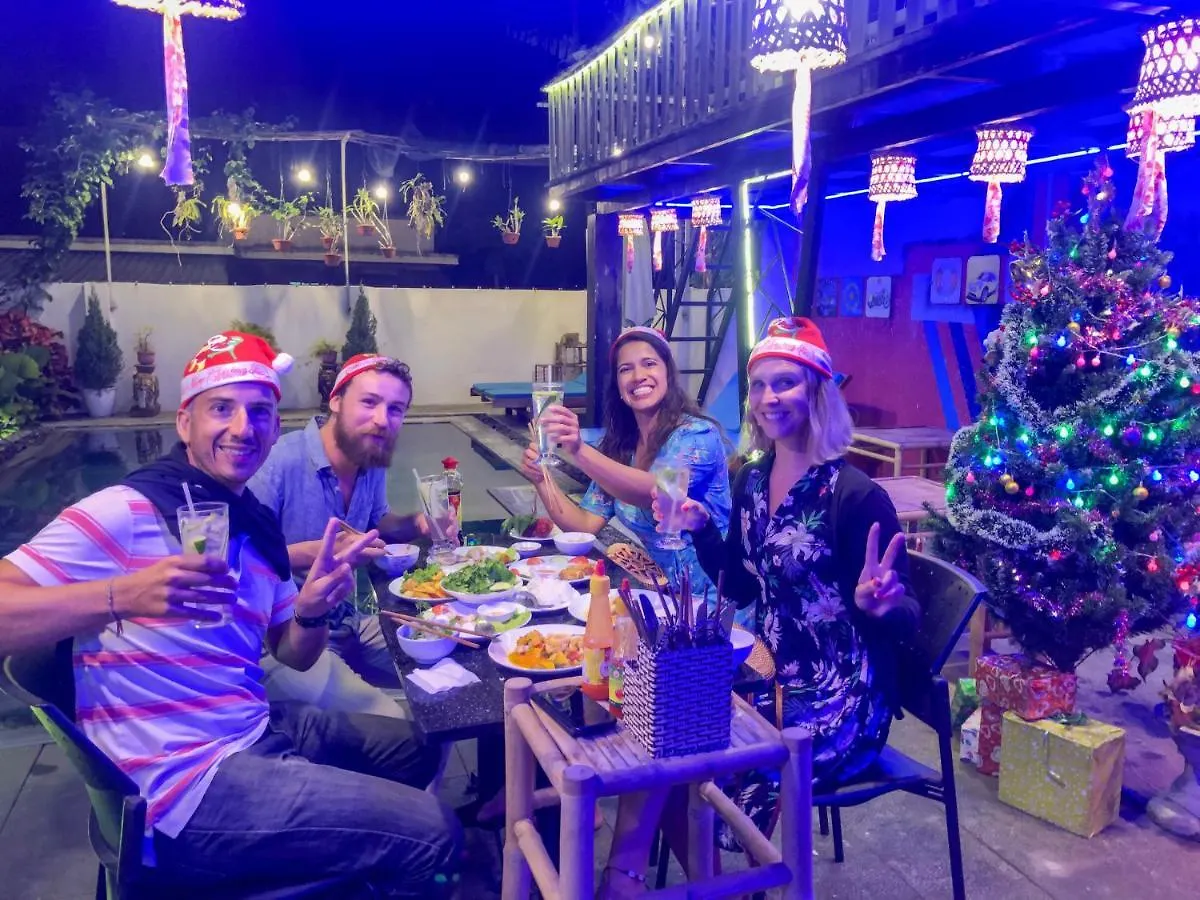 וילה הוי אן Sunny Riverside Homestay וייטנאם