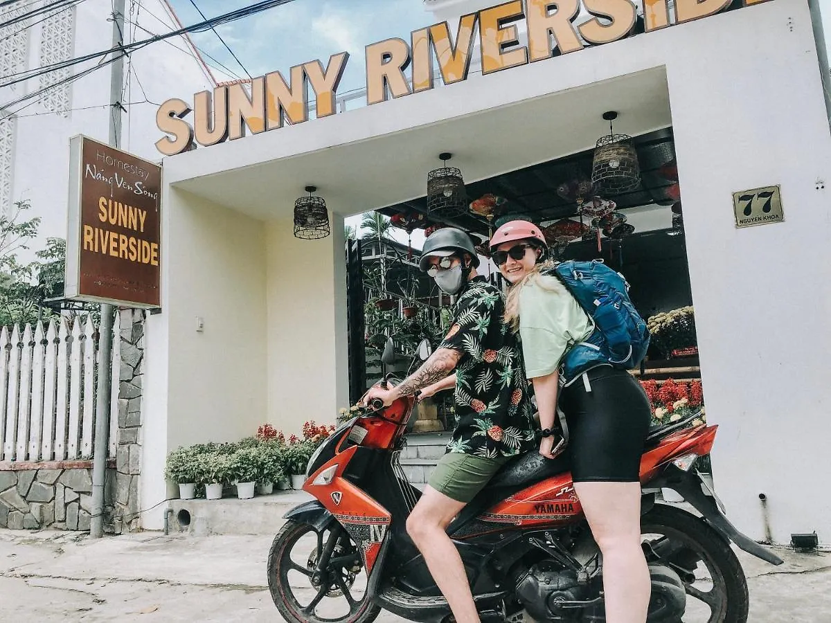 הוי אן Sunny Riverside Homestay וילה