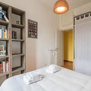 The Best Rent - Colourful Two-bedroom Near Termini Station Apartamento Roma