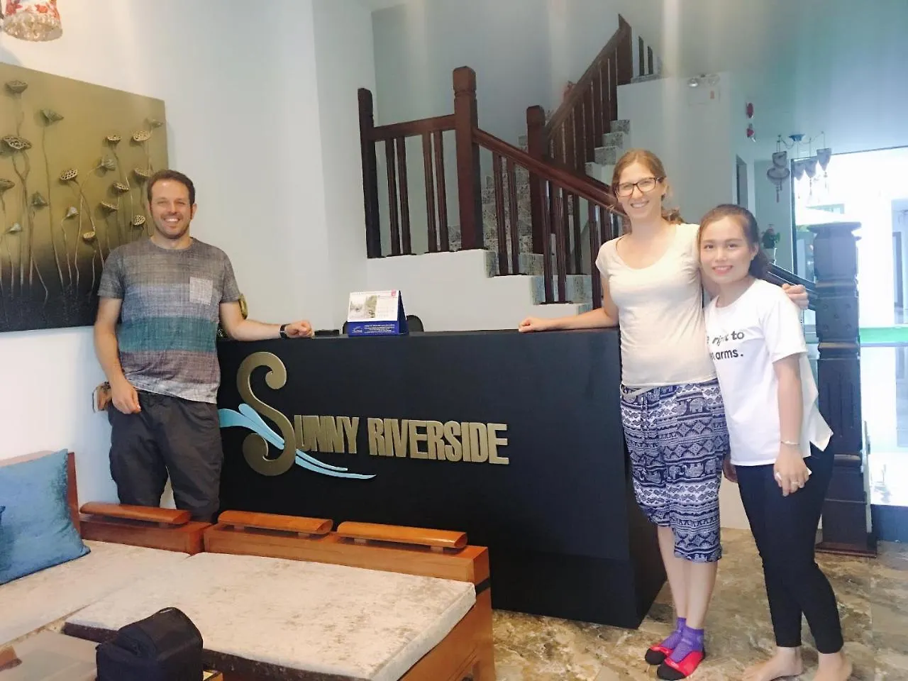 Sunny Riverside Homestay Hội An Villa