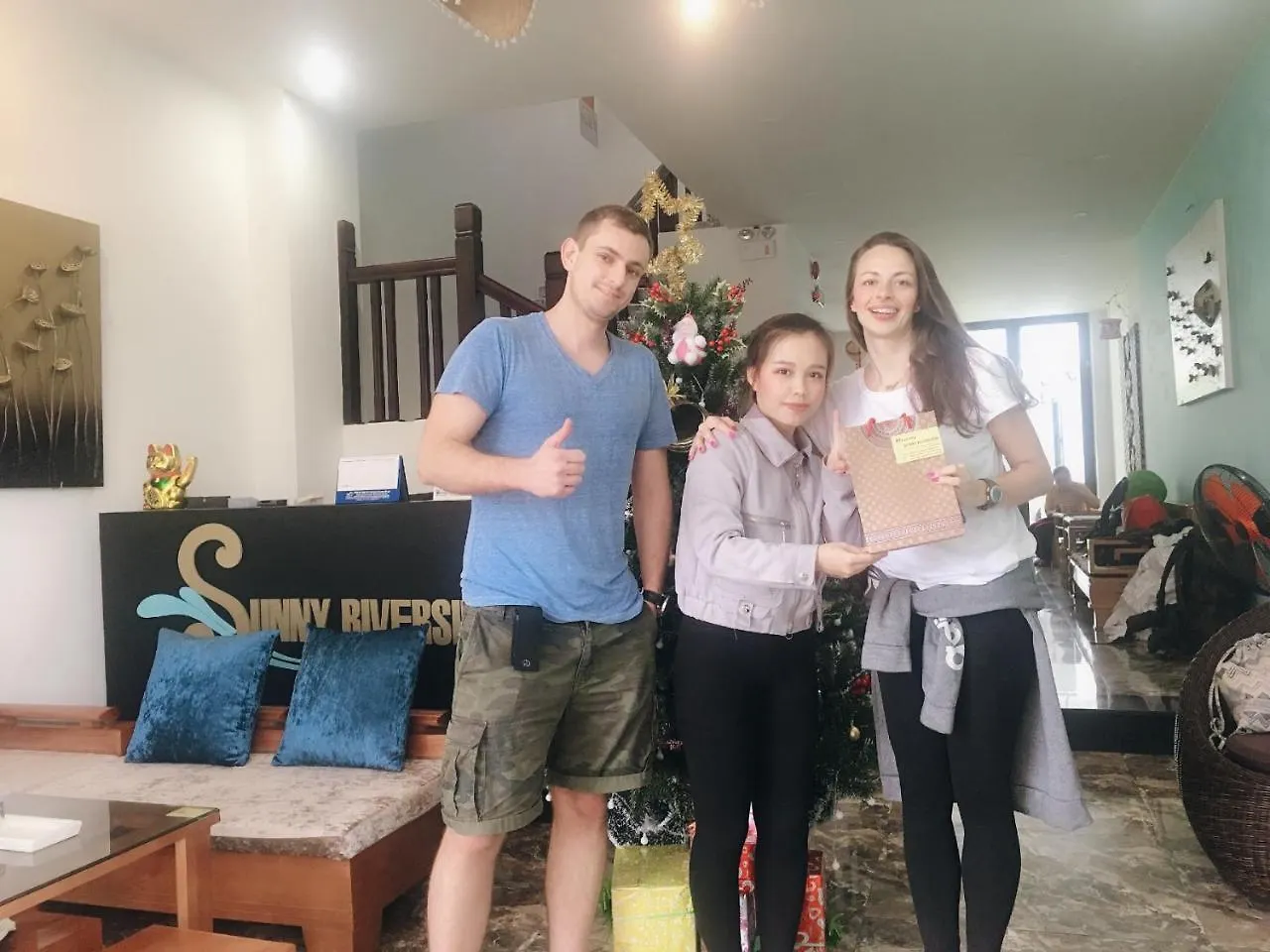 Sunny Riverside Homestay Hoi An Vietnam