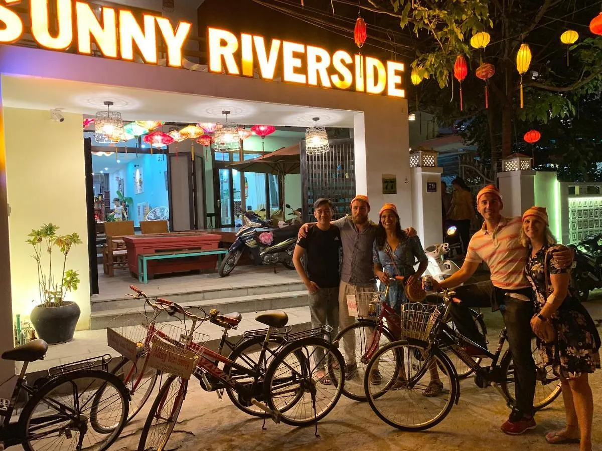 Willa Sunny Riverside Homestay Hoi An