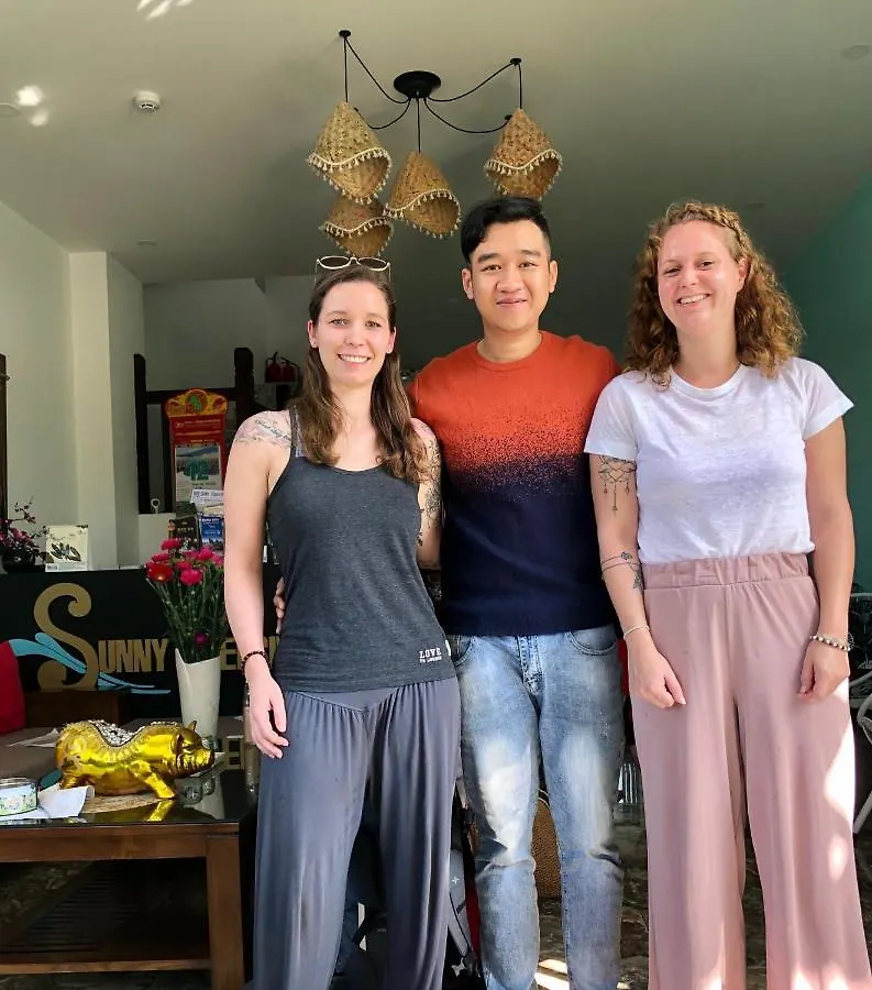 Willa Sunny Riverside Homestay Hoi An Wietnam