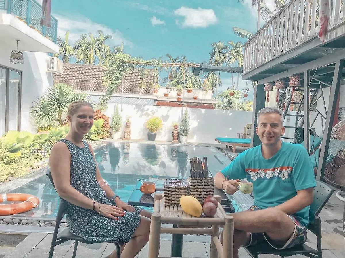 Willa Sunny Riverside Homestay Hoi An
